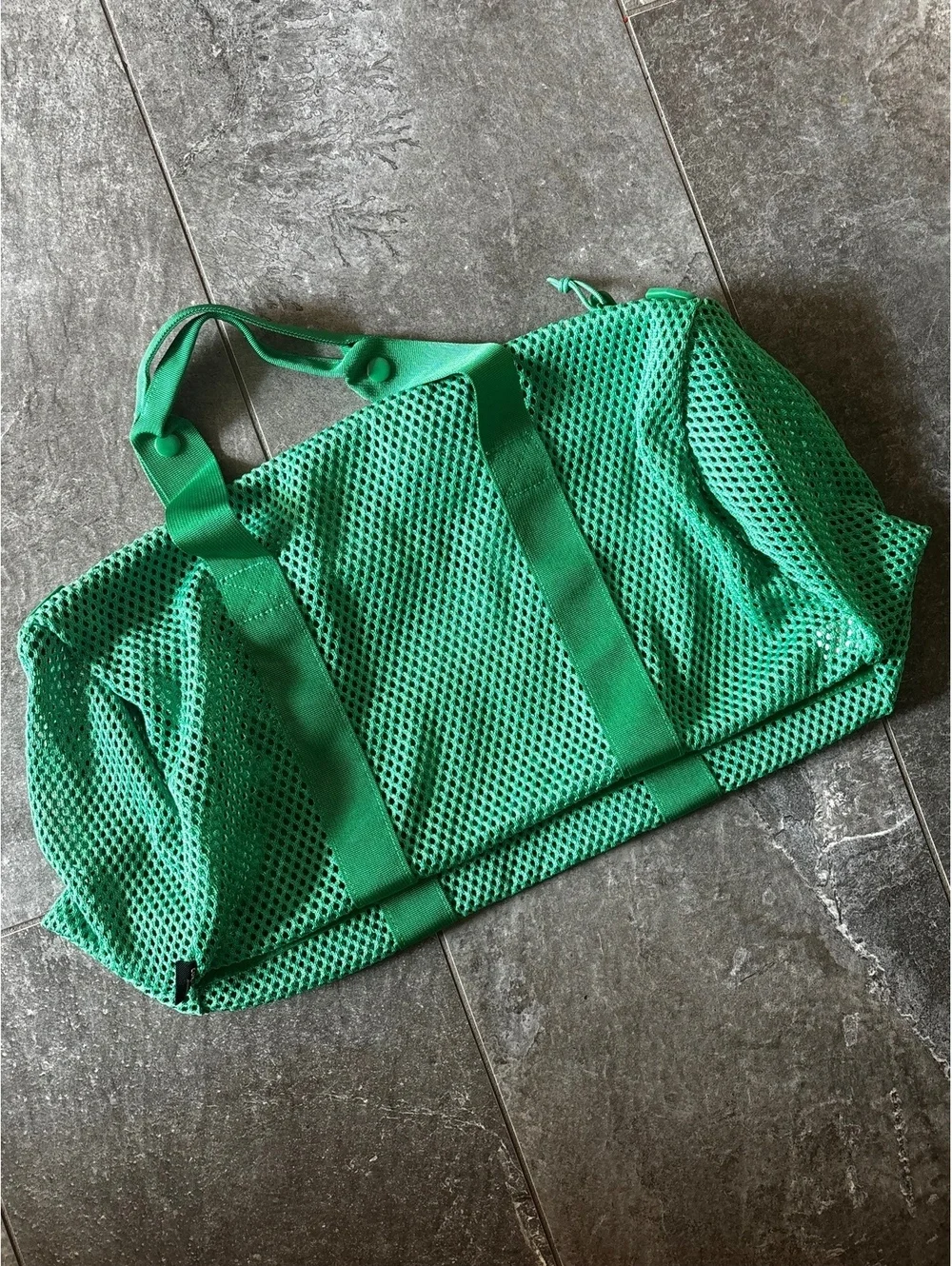 Supreme Mesh Duffle Bag Green SS23